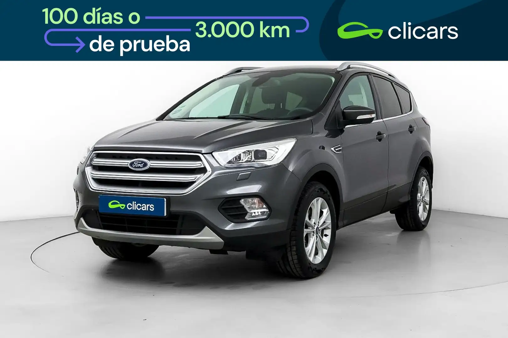 Ford Kuga 1.5 EcoB. Auto S&S Titanium 4x2 150 Gris - 1