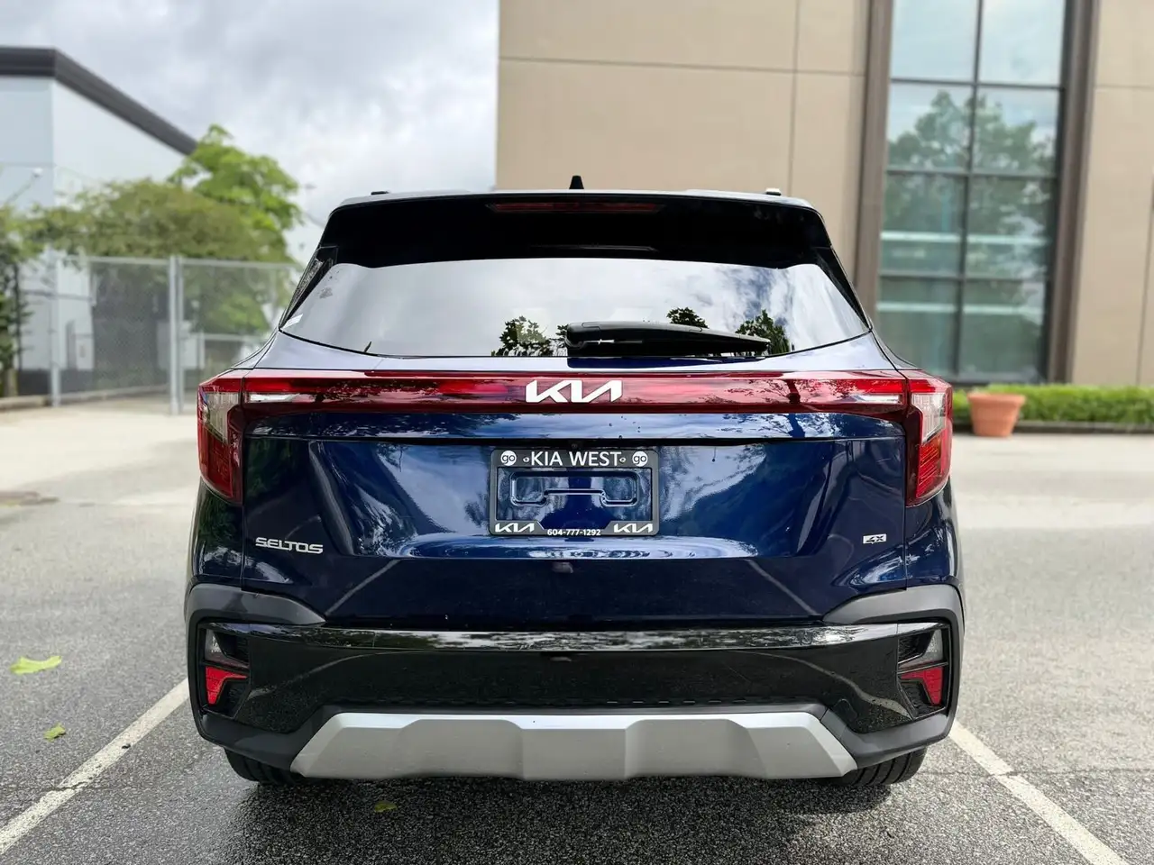Kia Seltos photo Kia Seltos