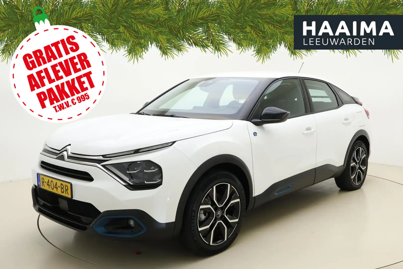 Citroen E-C4 Electric Feel Pack 136pk 50 kWh Accu | Navigatie | Camera | Blanc - 1