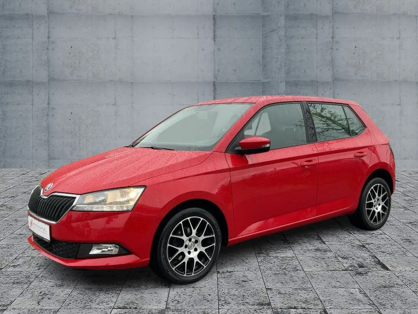 Skoda Fabia 1.0 TSI COOL PLUS SHZ+PDC+DAB+NSW+BT+16" Rot - 2