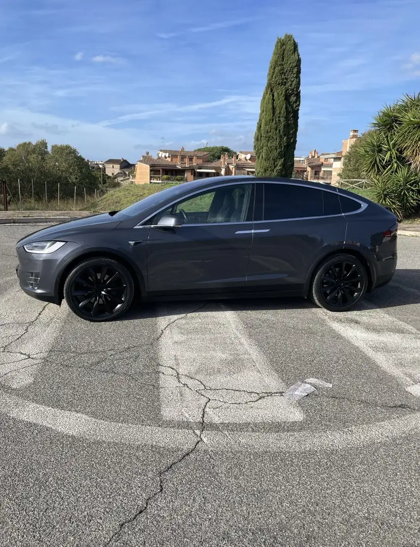 Tesla Model X Performance P100 batteria nuova garanzia a vita - 2