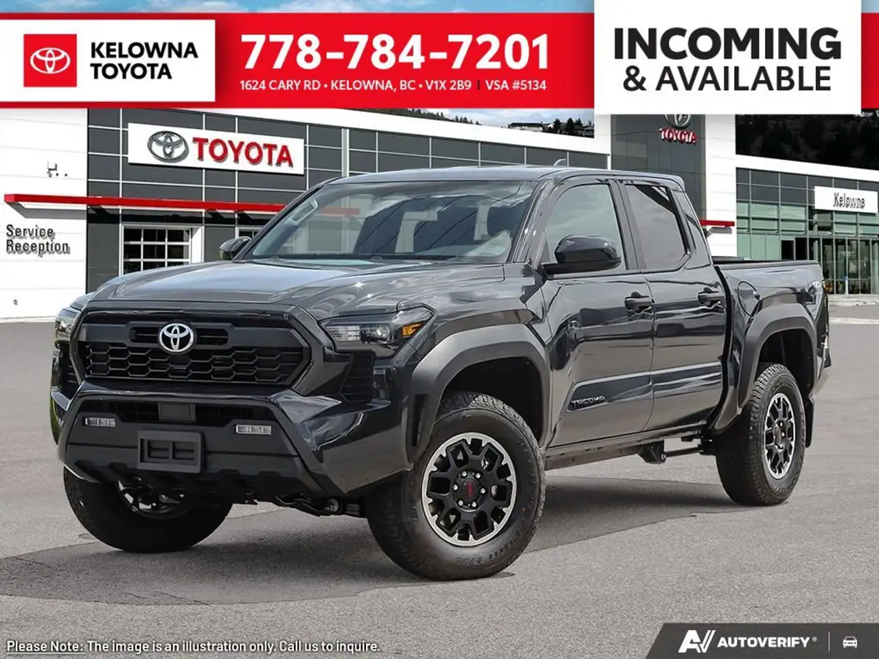 2026 Toyota Tacoma