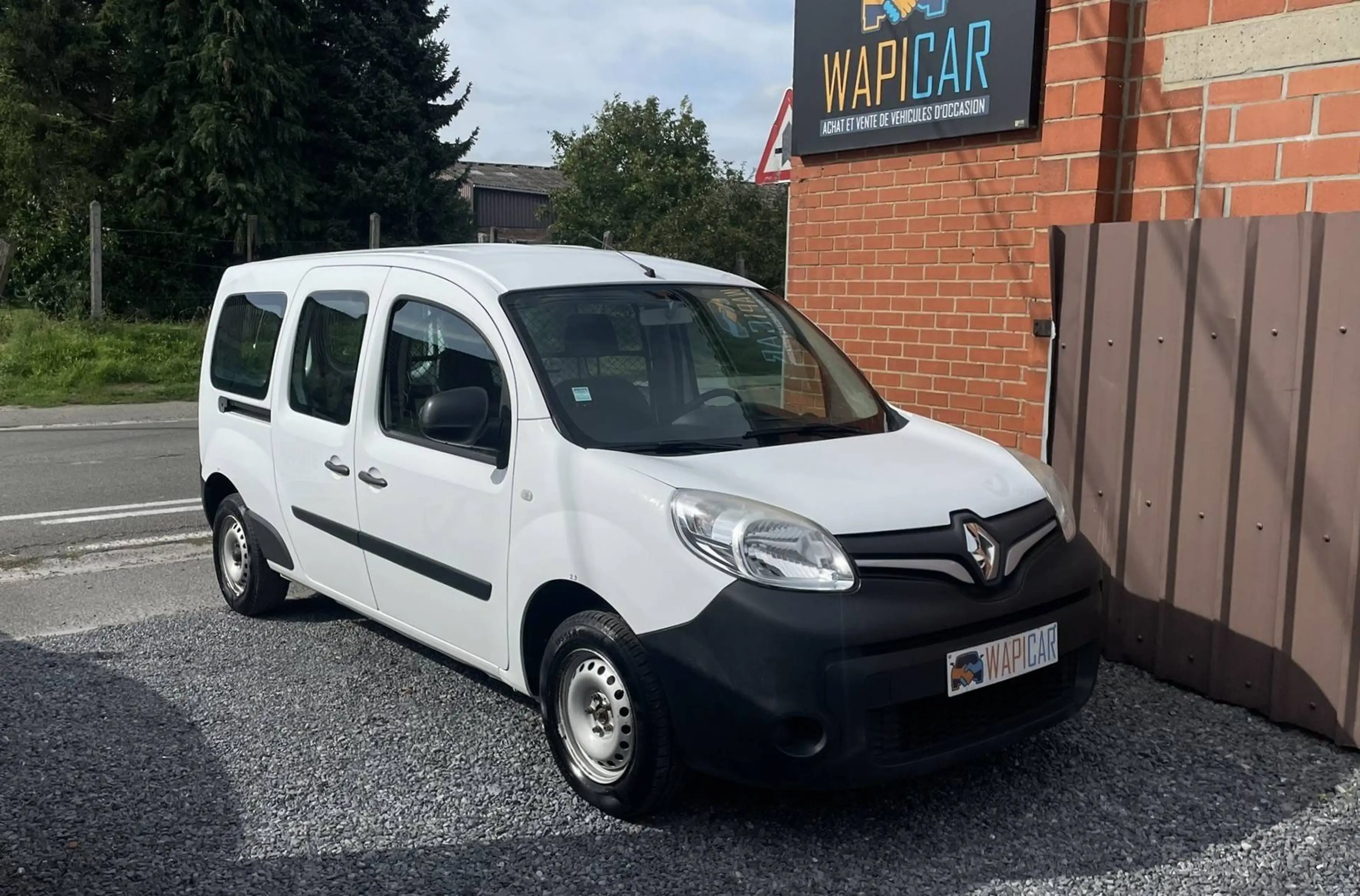 Renault Kangoo Maxi 1.5 dCi eur6b utilitaire * Courroie distri. changée * Garantie 1 à 3ans * TVA récupérable