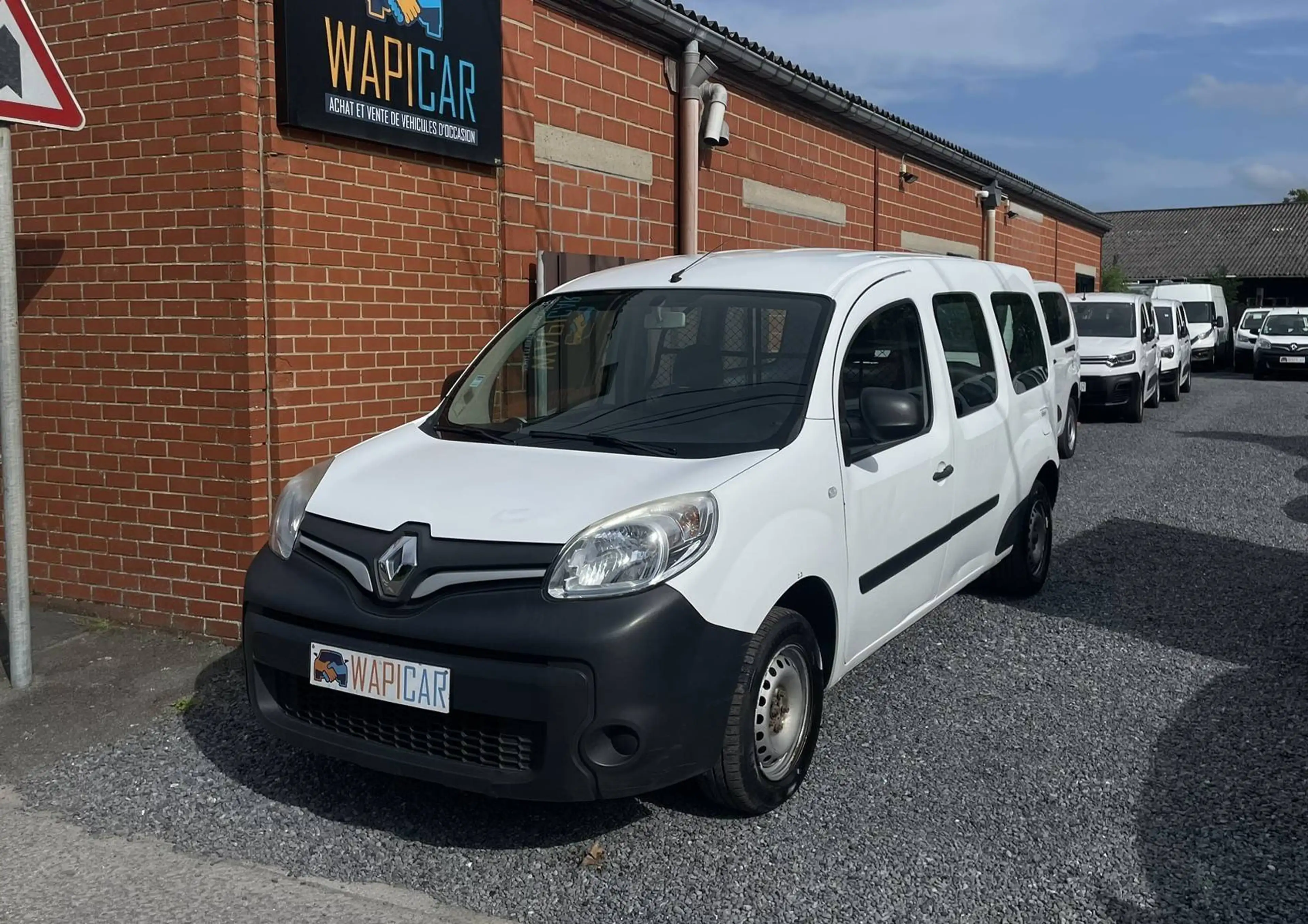 Renault Kangoo Maxi 1.5 dCi eur6b utilitaire * Courroie distri. changée * Garantie 1 à 3ans * TVA récupérable — photo 2