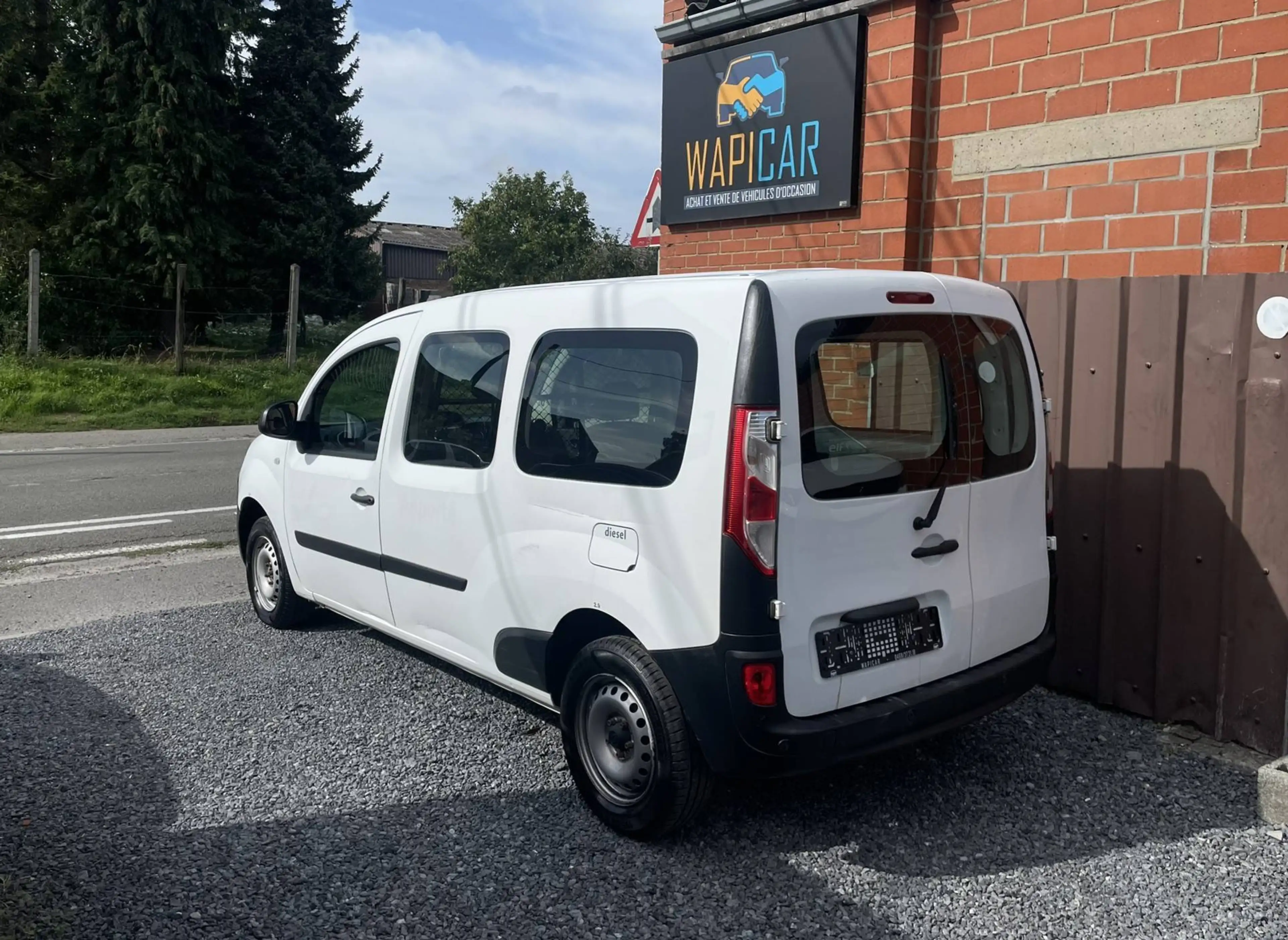 Renault Kangoo Maxi 1.5 dCi eur6b utilitaire * Courroie distri. changée * Garantie 1 à 3ans * TVA récupérable — photo 3