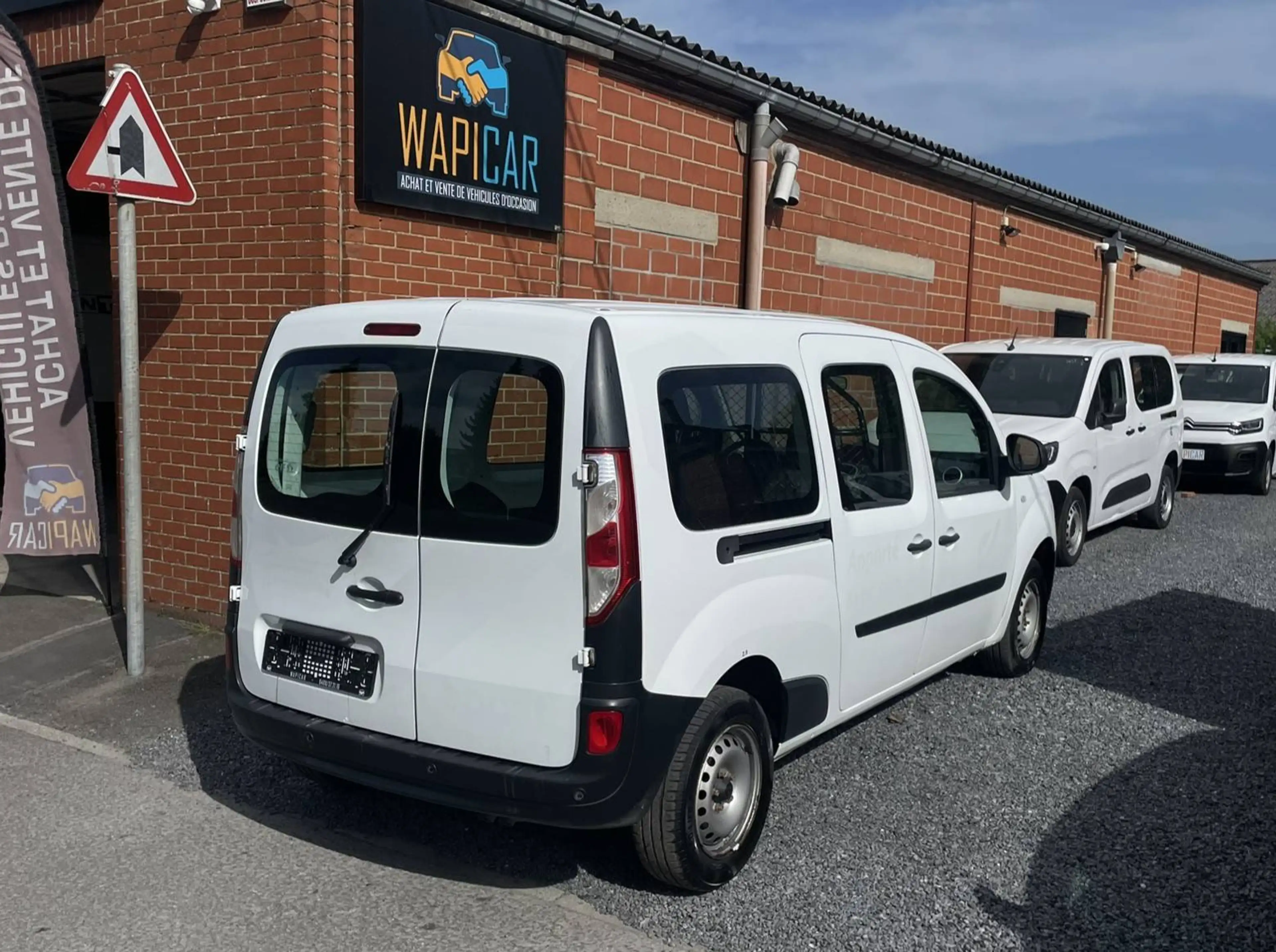 Renault Kangoo Maxi 1.5 dCi eur6b utilitaire * Courroie distri. changée * Garantie 1 à 3ans * TVA récupérable — photo 4