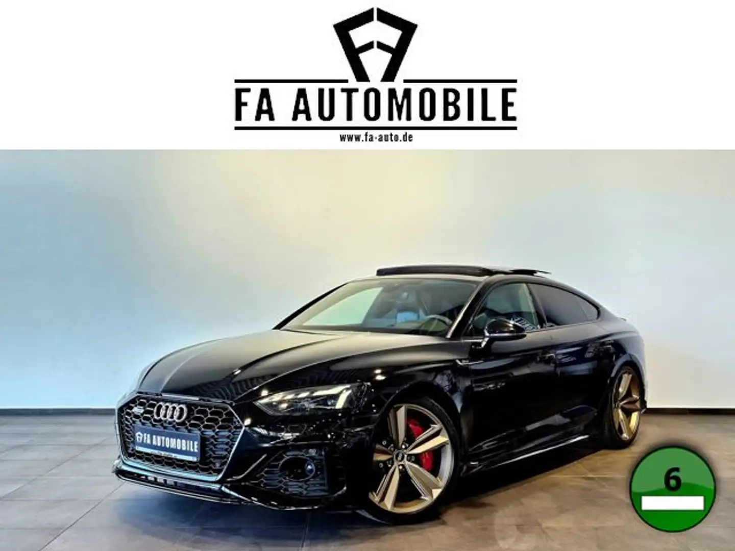 Audi RS5 Sportback Black Pano Matrix Keramik Bronz 20 Schwarz - 1