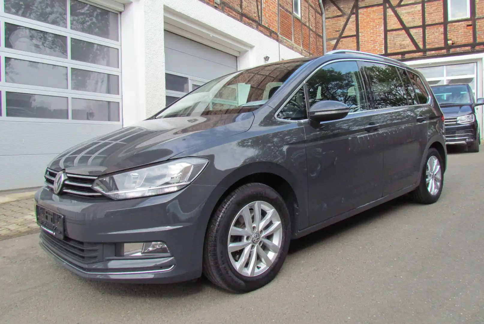 Volkswagen Touran 1.6 TDI **Comfortline** Grigio - 2
