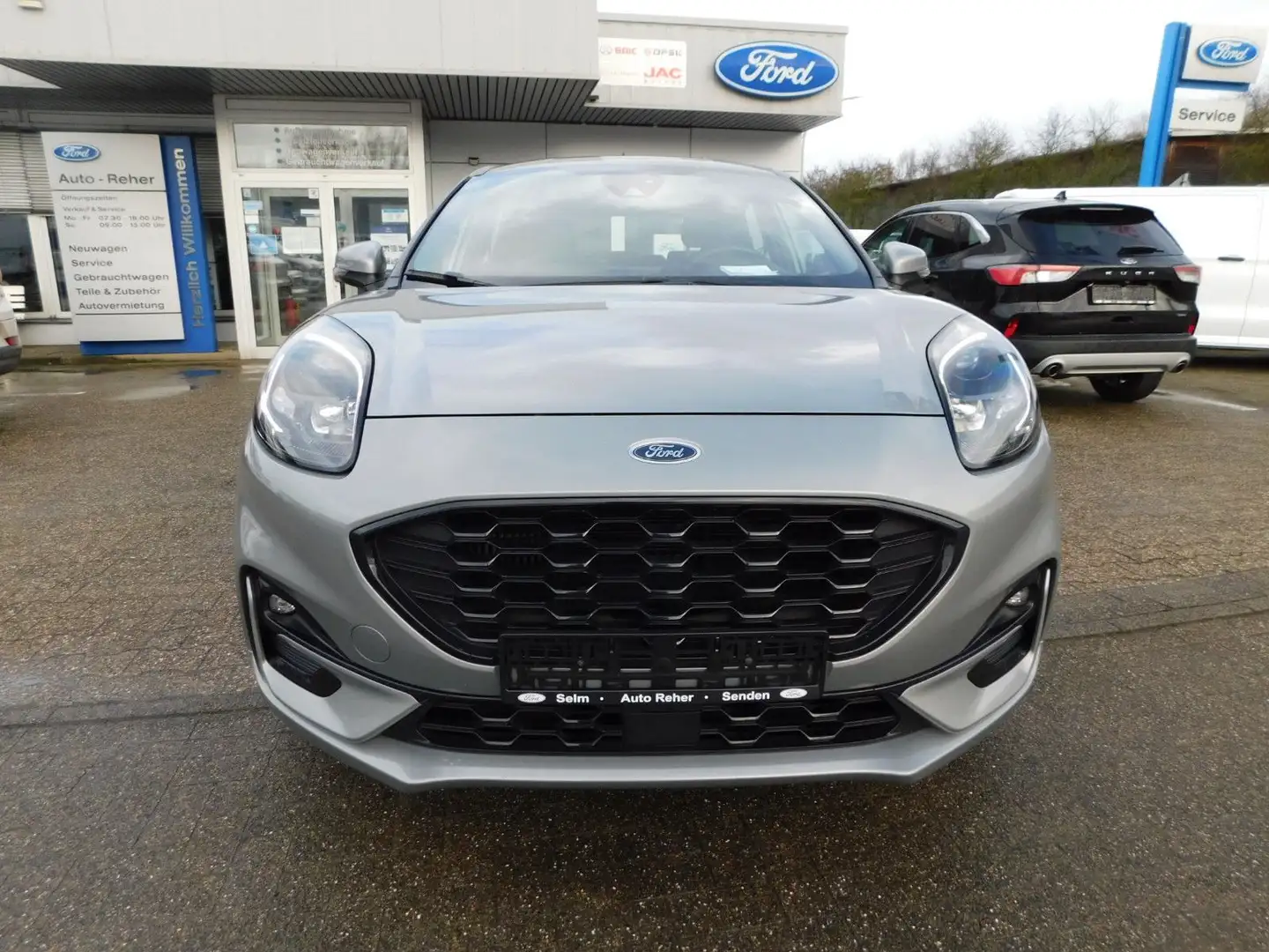 Ford Puma ST-Line Silber - 2