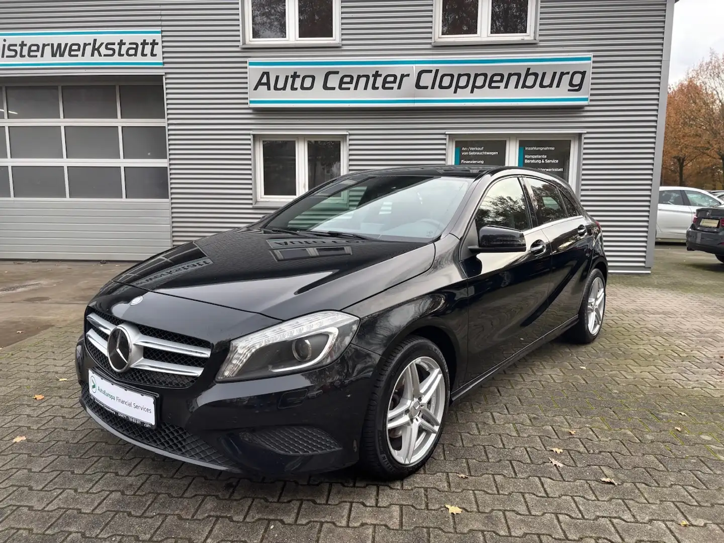 Mercedes-Benz A 200 CDI d "Urban" Schwarz - 1