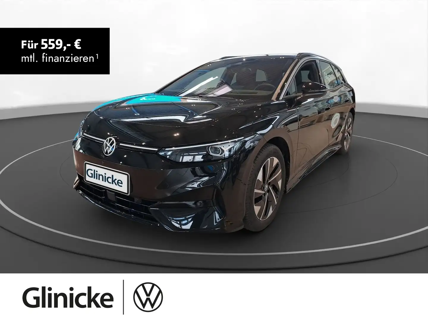 Volkswagen ID.7 Tourer Pro 210 kW PDC + RFK Schwarz - 1