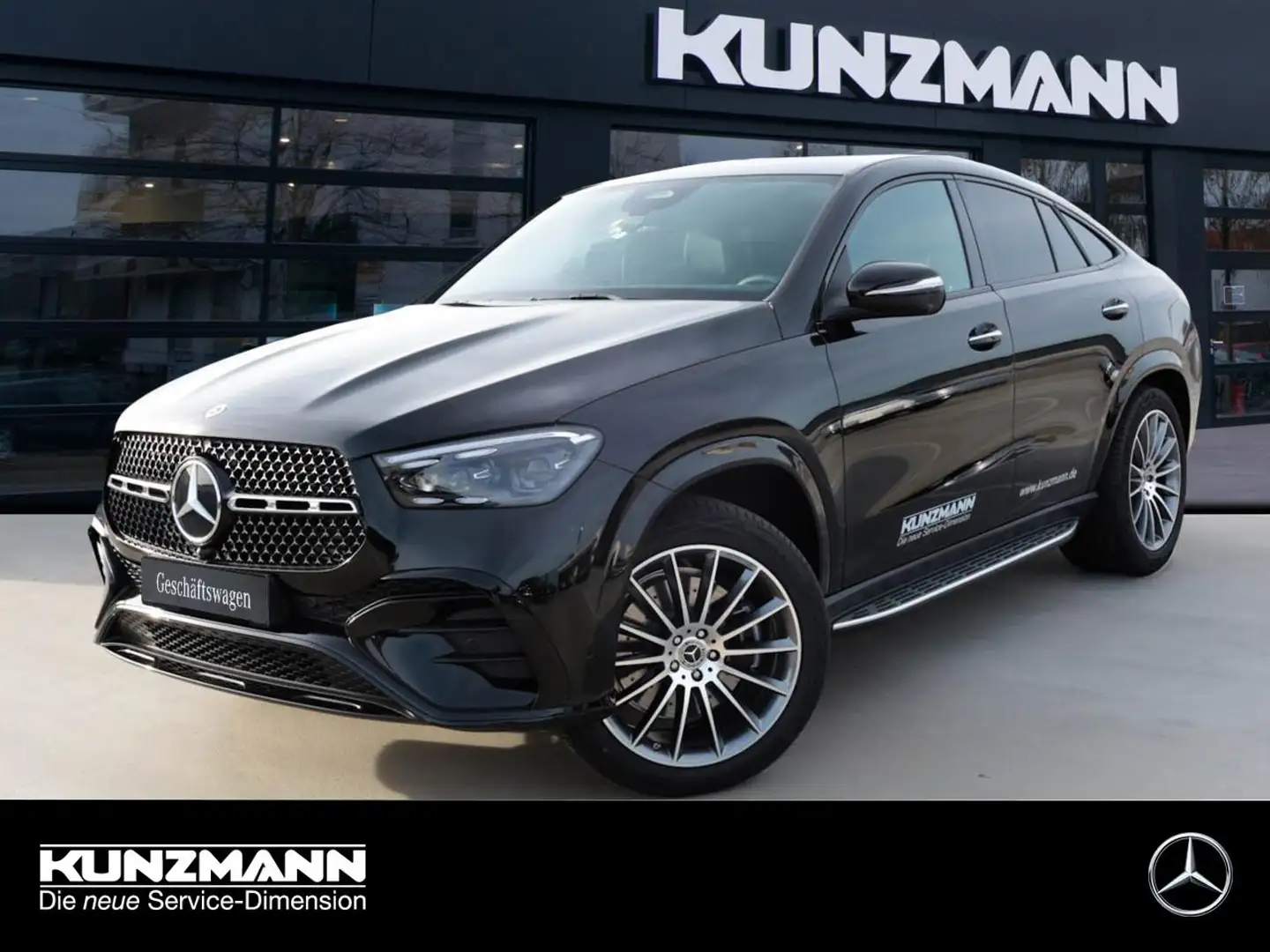 Mercedes-Benz GLE 300 d 4MATIC Coupé AMG Night Panorama AHK Noir - 1