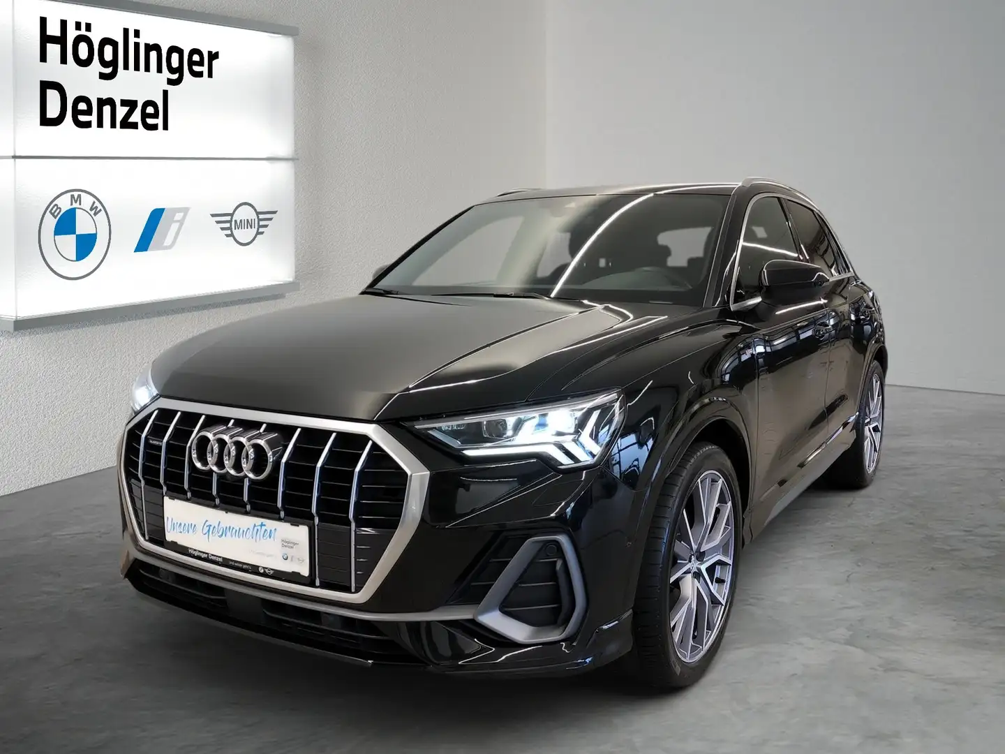 Audi QUATTRO Q3 45 TFSI quattro S-line S-tr Czarny - 1