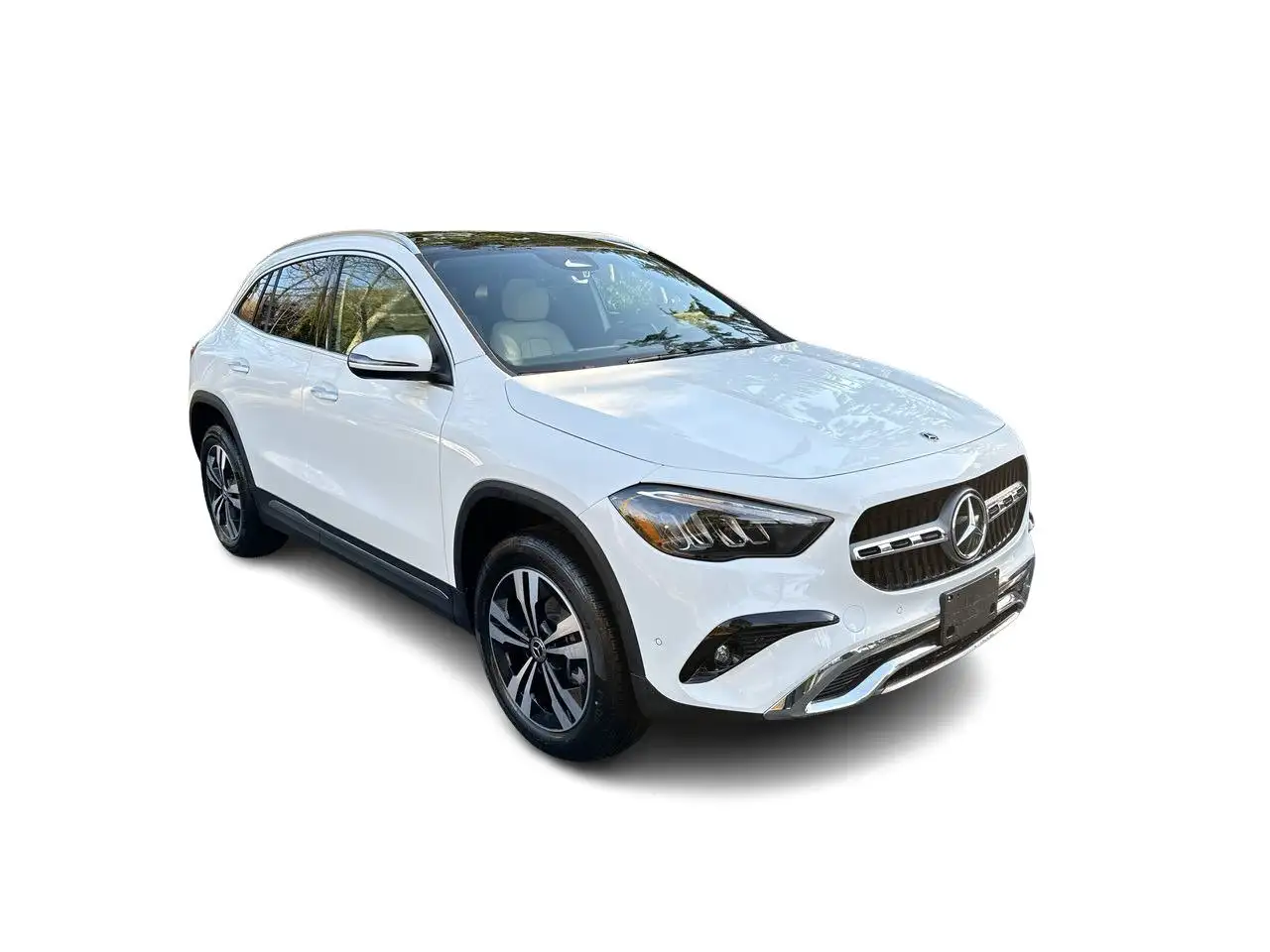 Mercedes-Benz GLA снимка Mercedes-Benz GLA