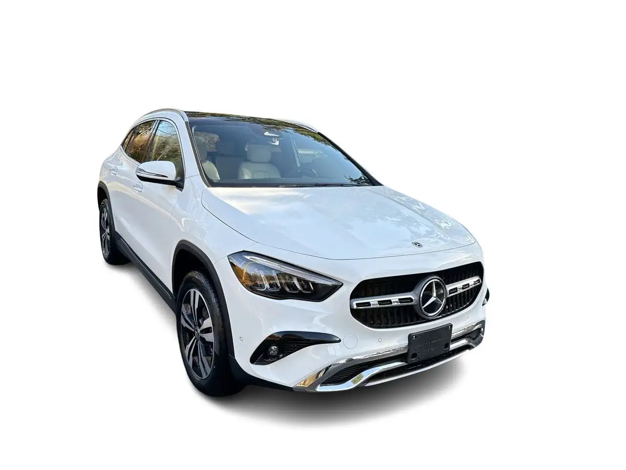 Mercedes-Benz GLA снимка Mercedes-Benz GLA