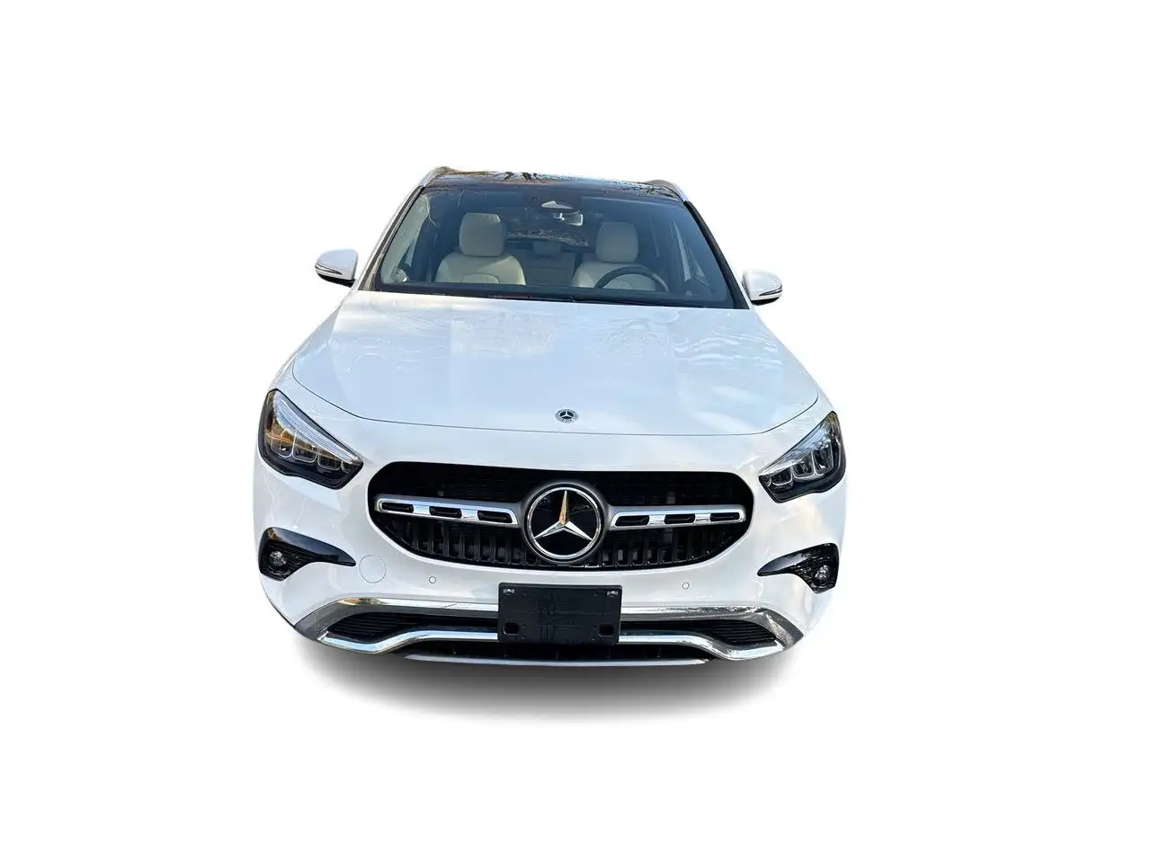Mercedes-Benz GLA снимка Mercedes-Benz GLA
