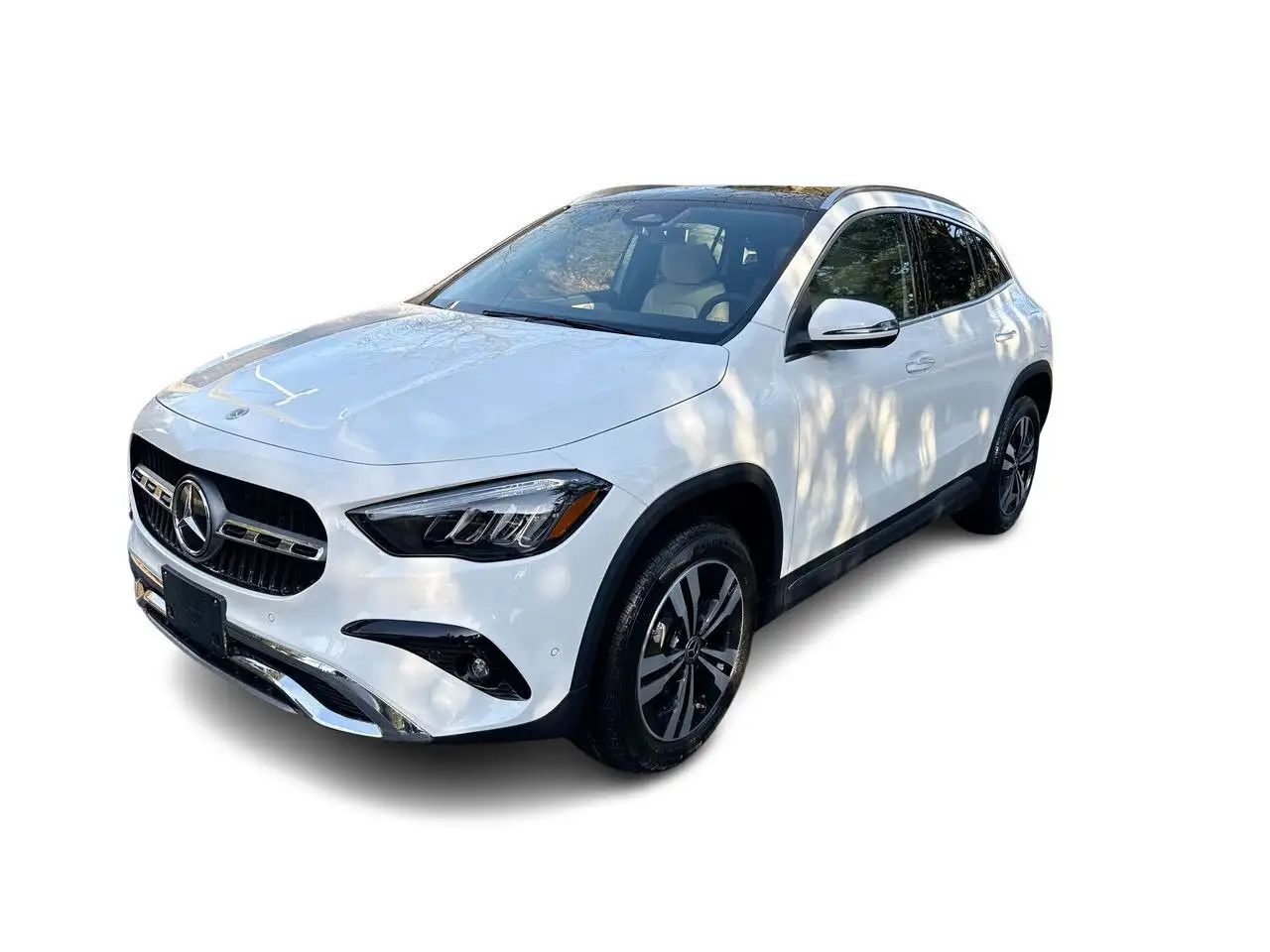 Mercedes-Benz GLA снимка Mercedes-Benz GLA