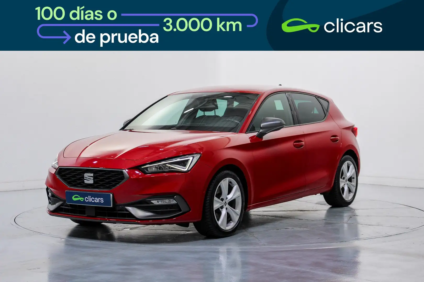 SEAT Leon 1.5 TSI S&S FR 150 Rojo - 1