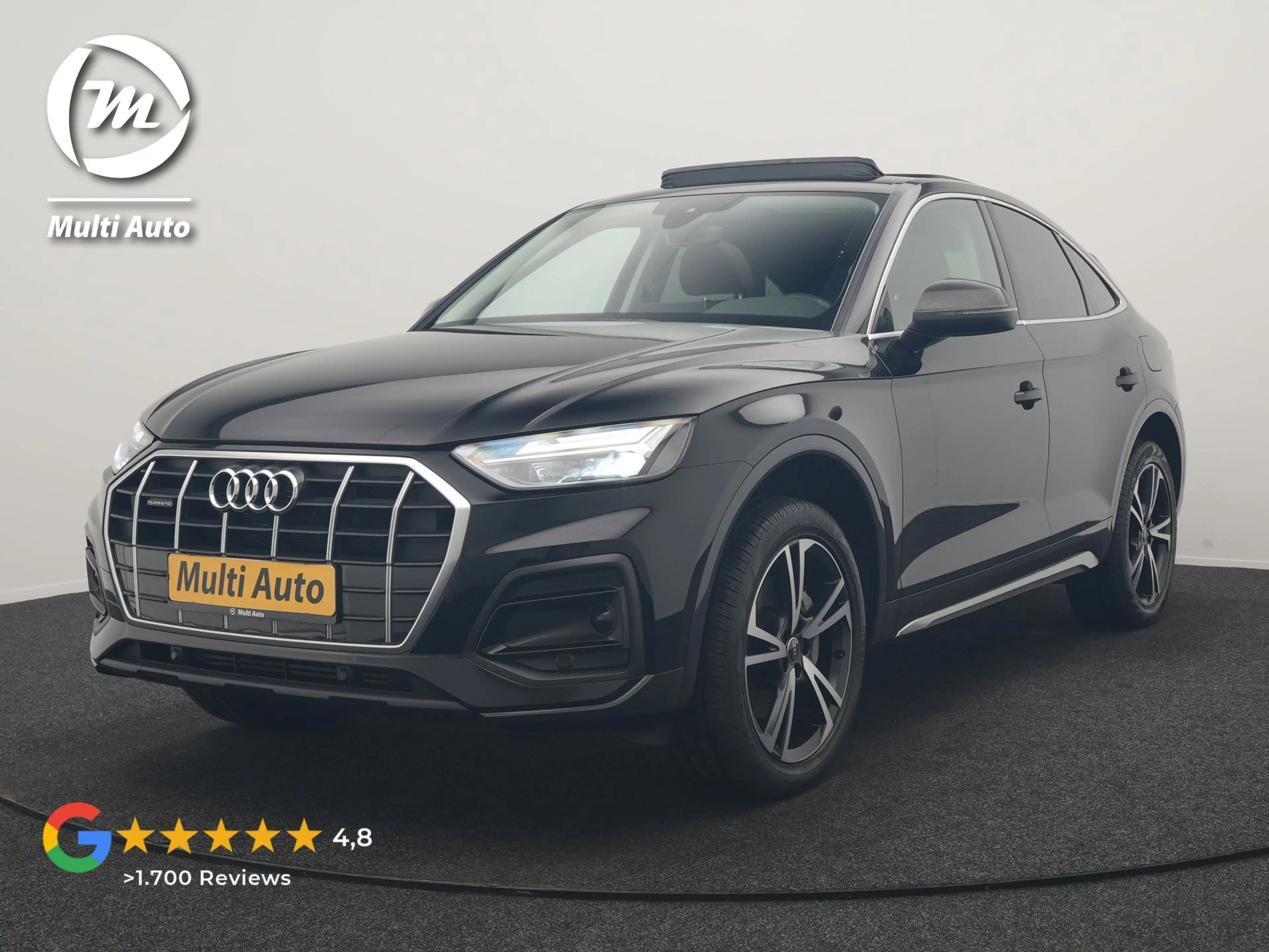 Audi Q5 Sportback 50 TFSI e Advanced edition PHEV 300pk De