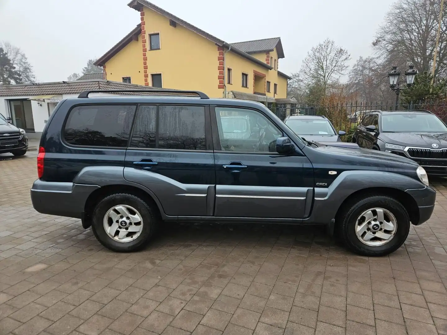 Hyundai Terracan 2.9 CRDi GLS Blau - 1