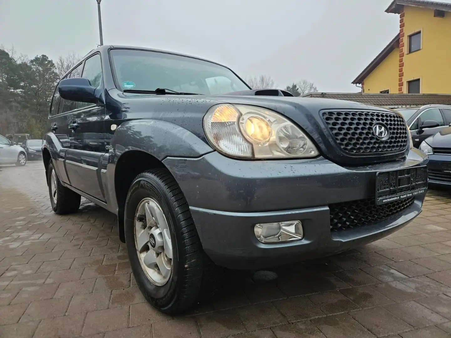 Hyundai Terracan 2.9 CRDi GLS Blau - 2