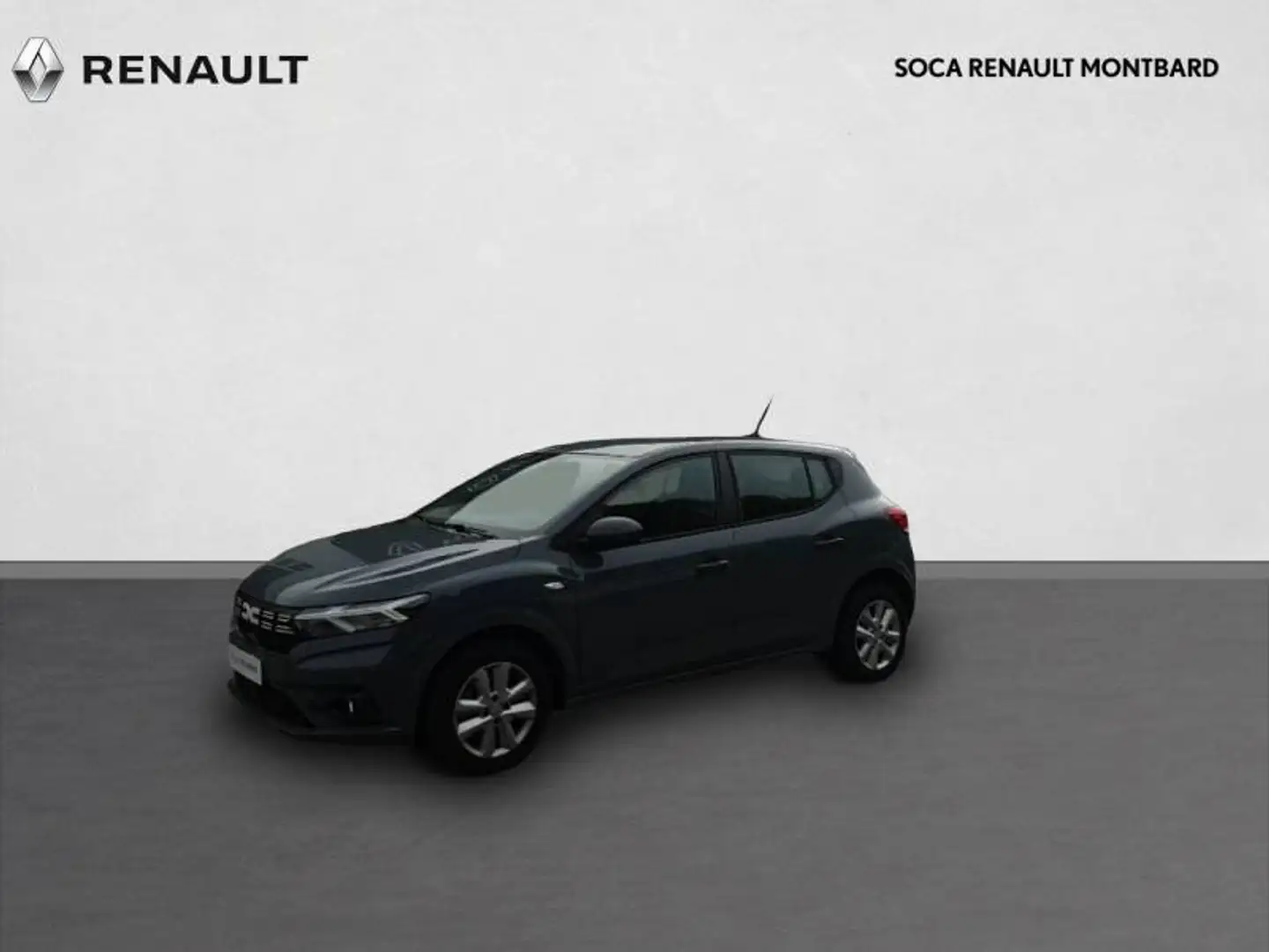 Dacia Sandero TCe 90 CVT GSR2 Expression Gris - 1