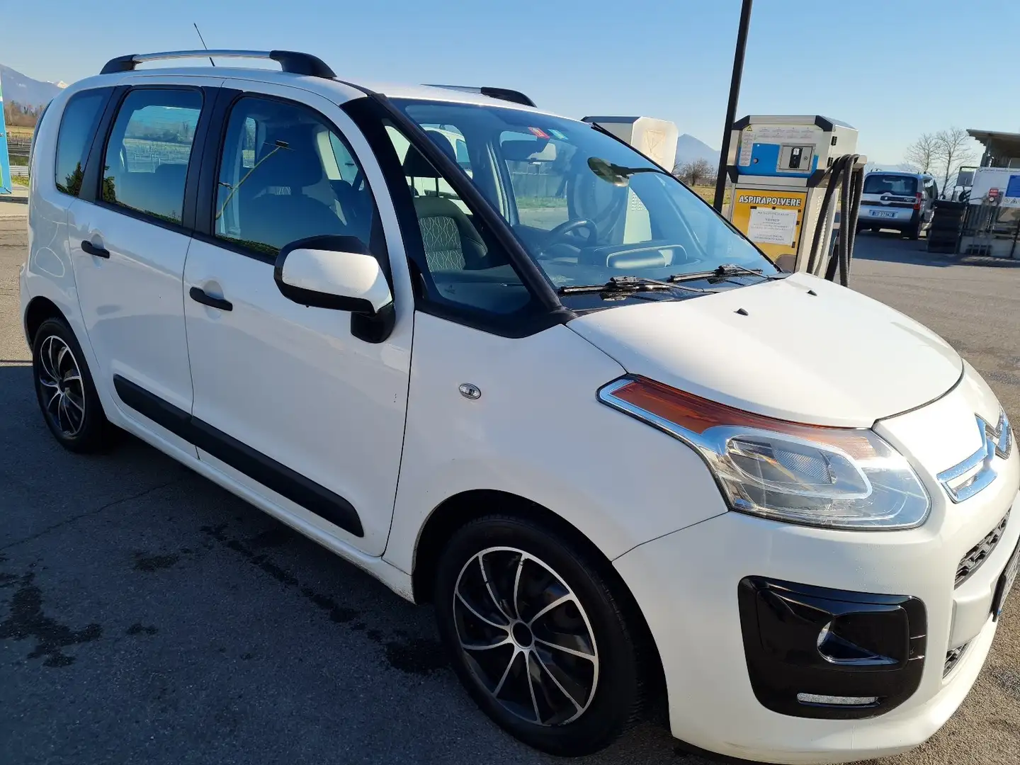 Citroen C3 Picasso 1.4 vti Seduction FL Argento - 1