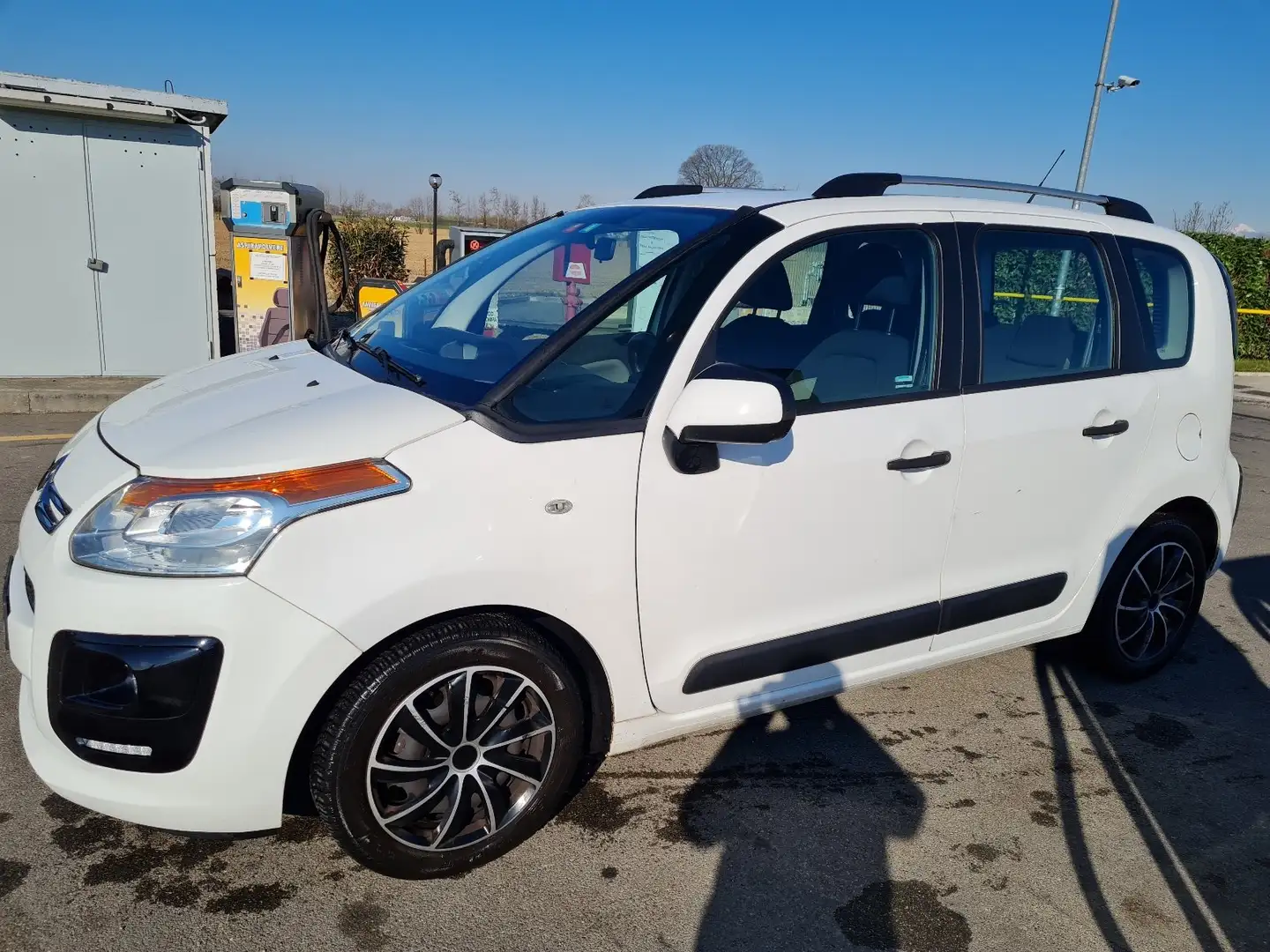 Citroen C3 Picasso 1.4 vti Seduction FL Argento - 2