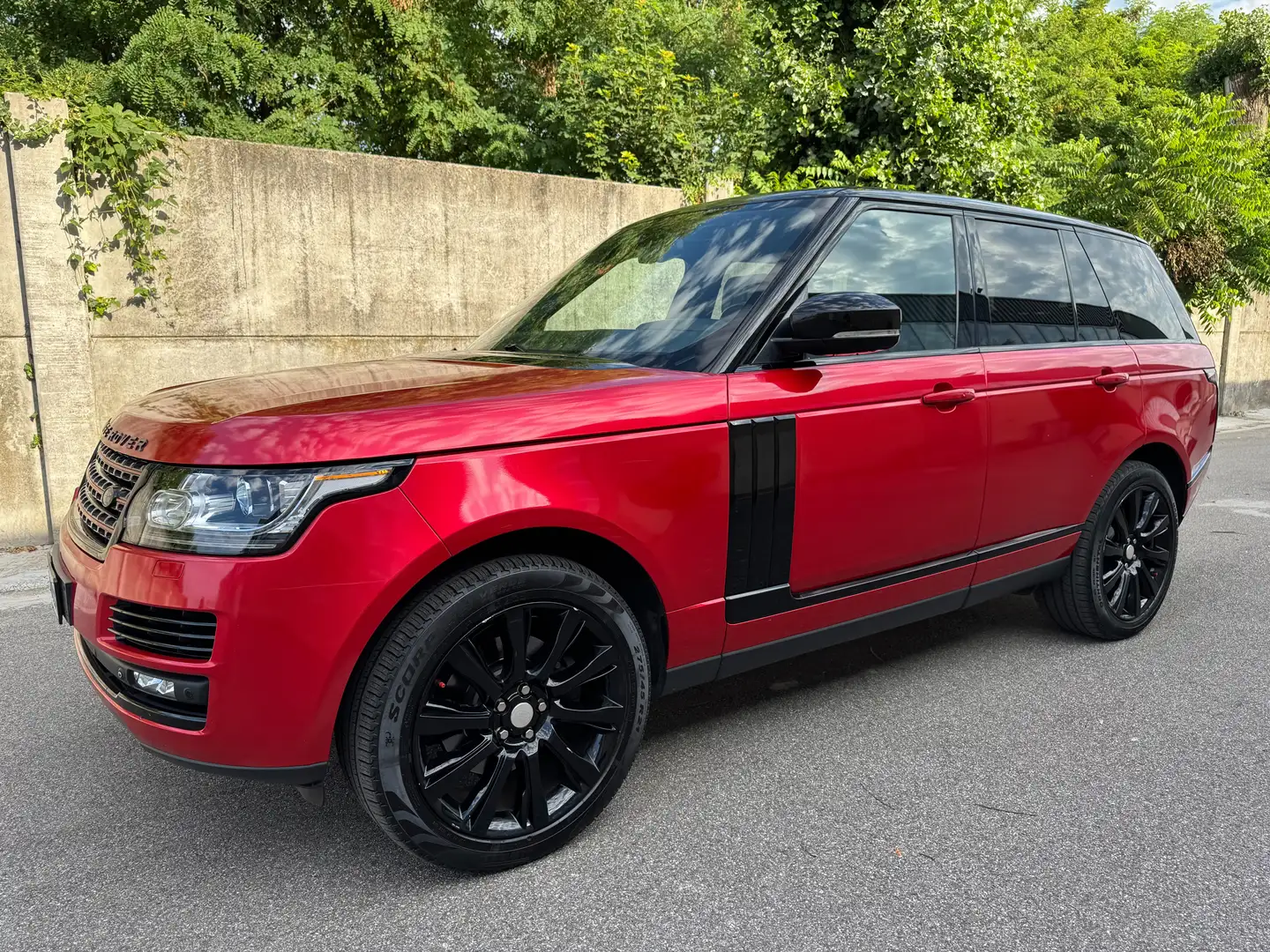 Land Rover Range Rover 3.0 tdV6 Autobiography auto Grigio - 1
