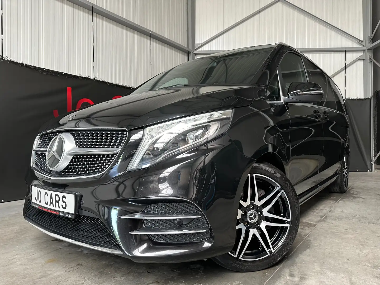 Mercedes-Benz V 250 /Pack AMG/Camera/Leder/Led/Pdc/Cc/Navi/Trekhaak/ Schwarz - 1