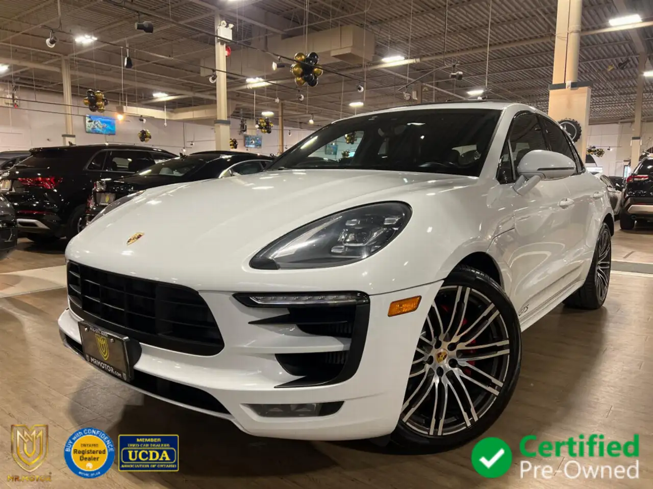 2018 Porsche Macan
