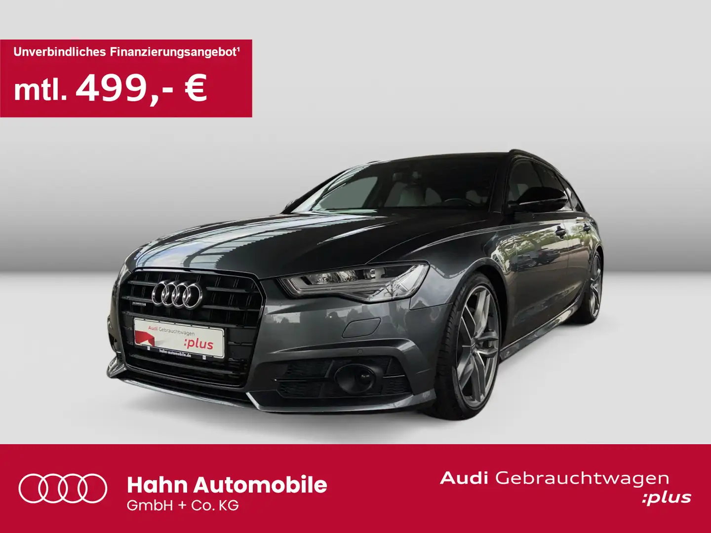 Audi A6 2.0TFSI qua S-Line S-Trc Pano Standh CA Gris - 1
