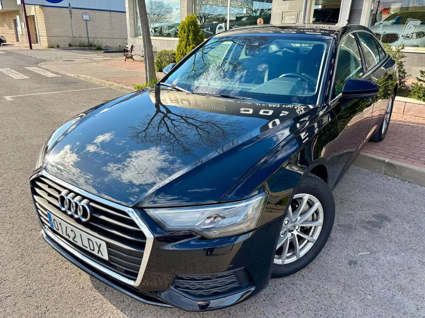 Audi A6 45 TFSI S tronic Negro - 2