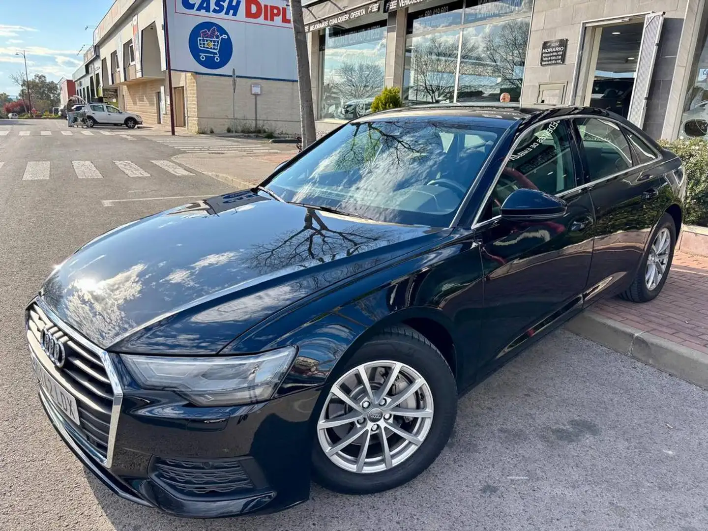 Audi A6 45 TFSI S tronic Negro - 1
