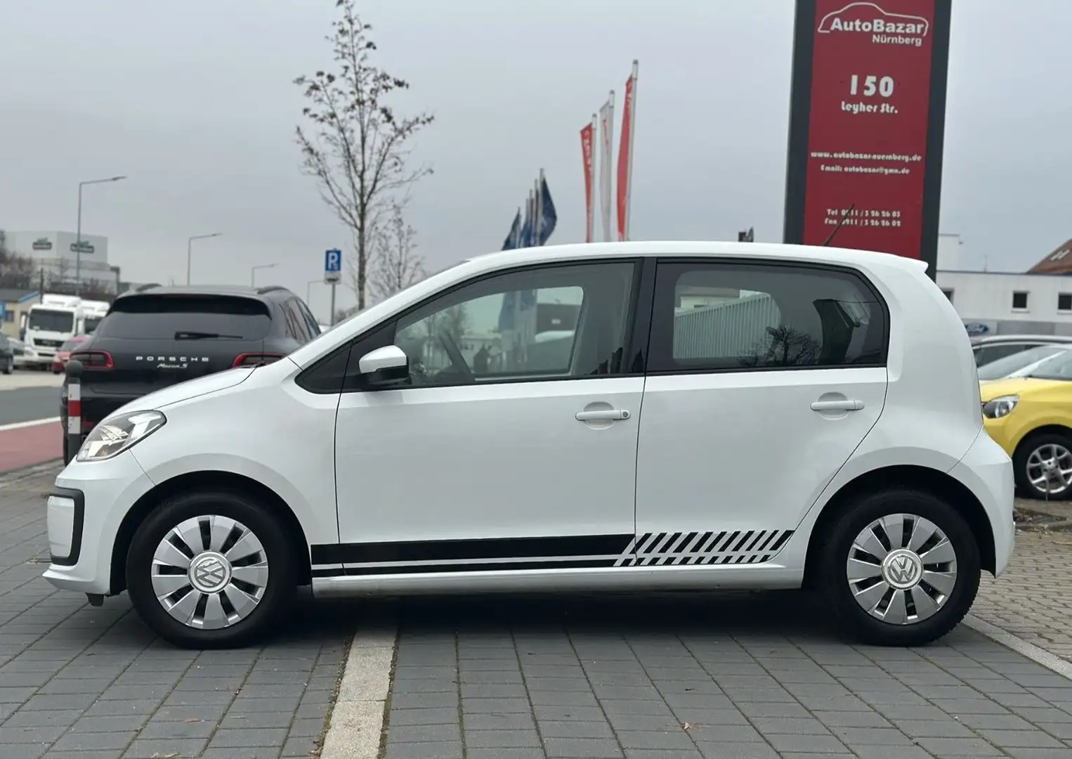 Volkswagen up! move! / Klima / Freispr. Bianco - 2