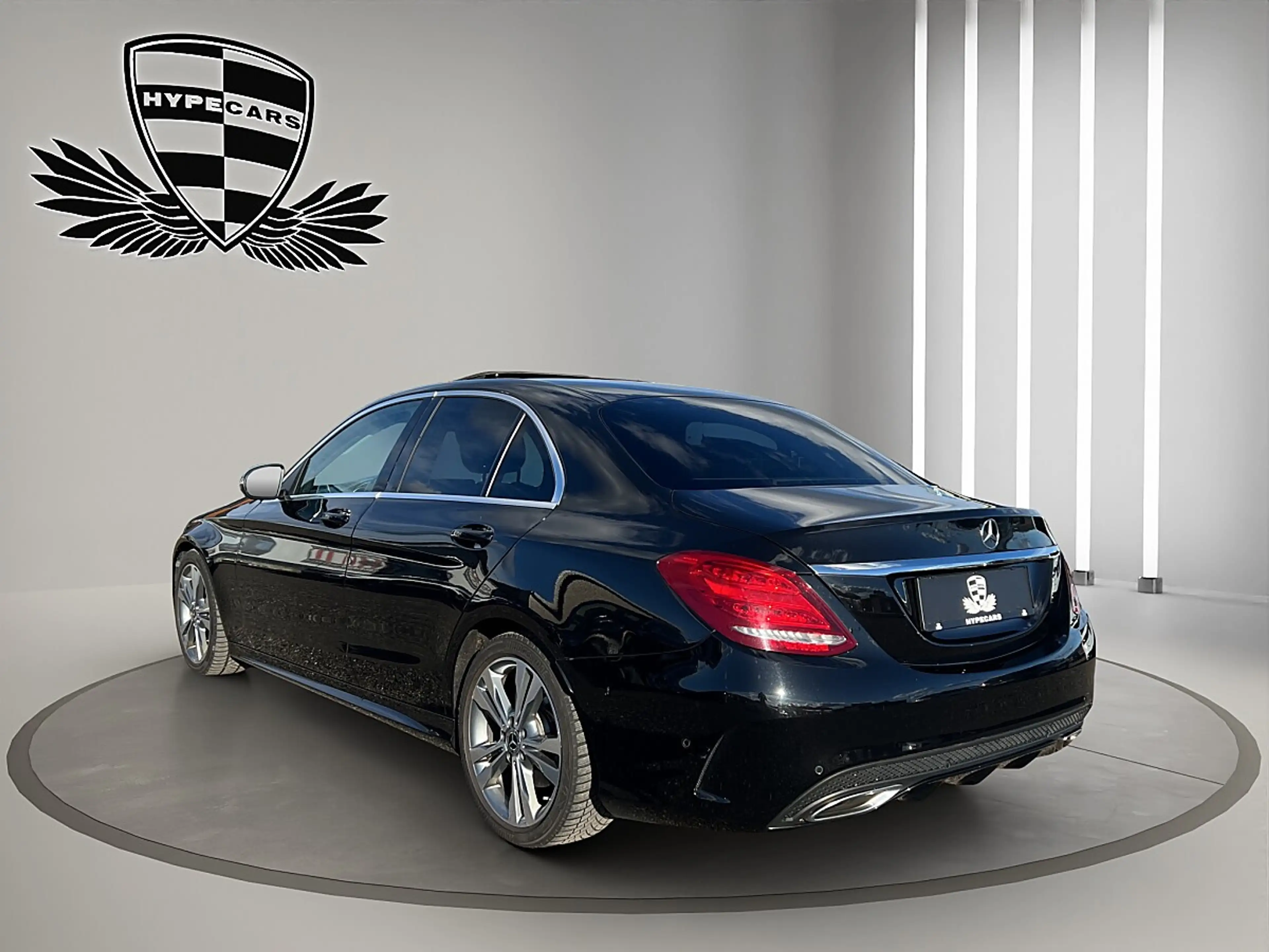 Mercedes-Benz C 250 AMG Line Aut. *NAVI*TOTWINKEL*AMBIENTE*SCHIEBED... — photo 3