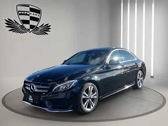 Mercedes-Benz C 250 AMG Line Aut. *NAVI*TOTWINKEL*AMBIENTE*SCHIEBED...