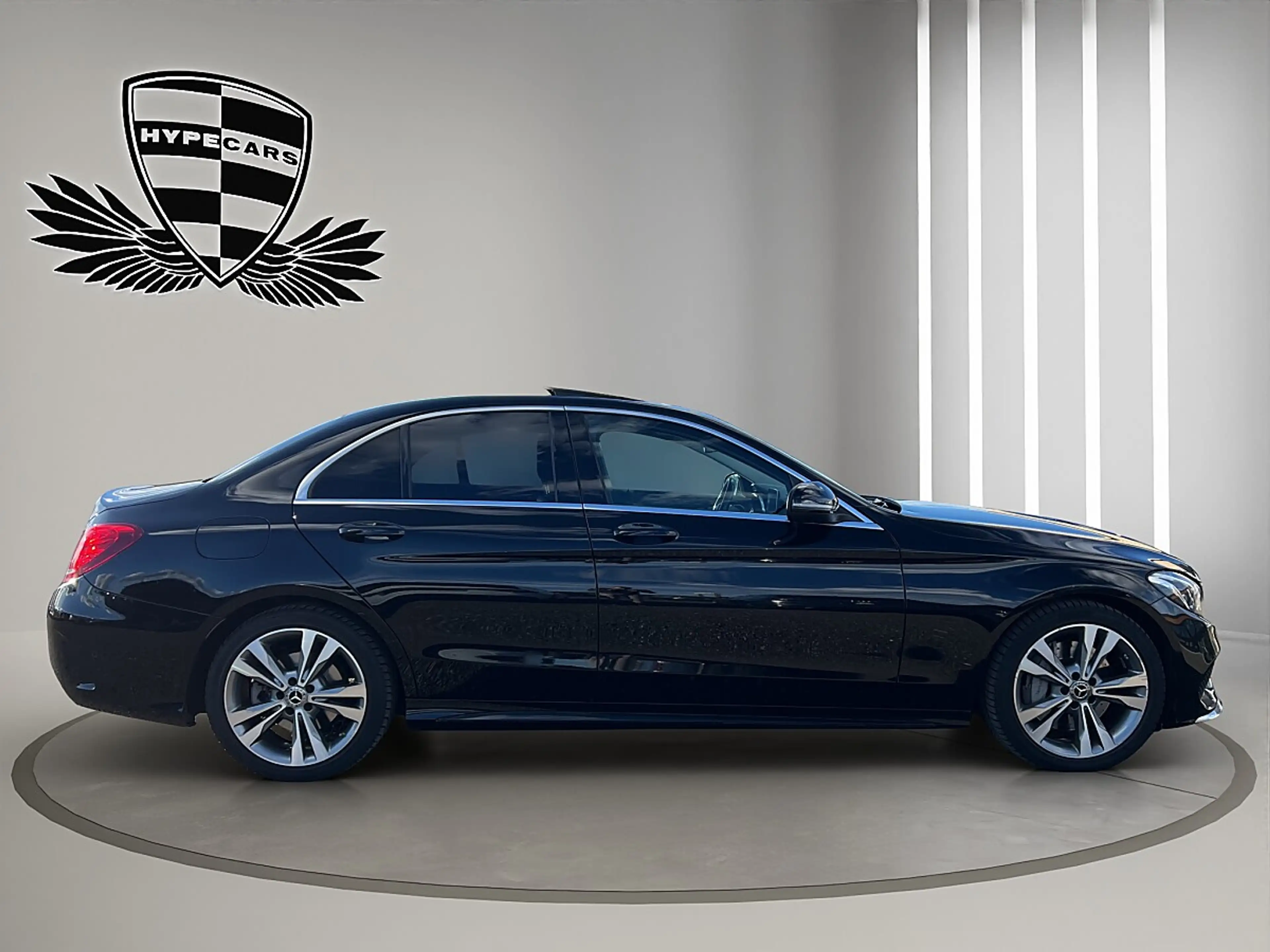 Mercedes-Benz C 250 AMG Line Aut. *NAVI*TOTWINKEL*AMBIENTE*SCHIEBED... — photo 8