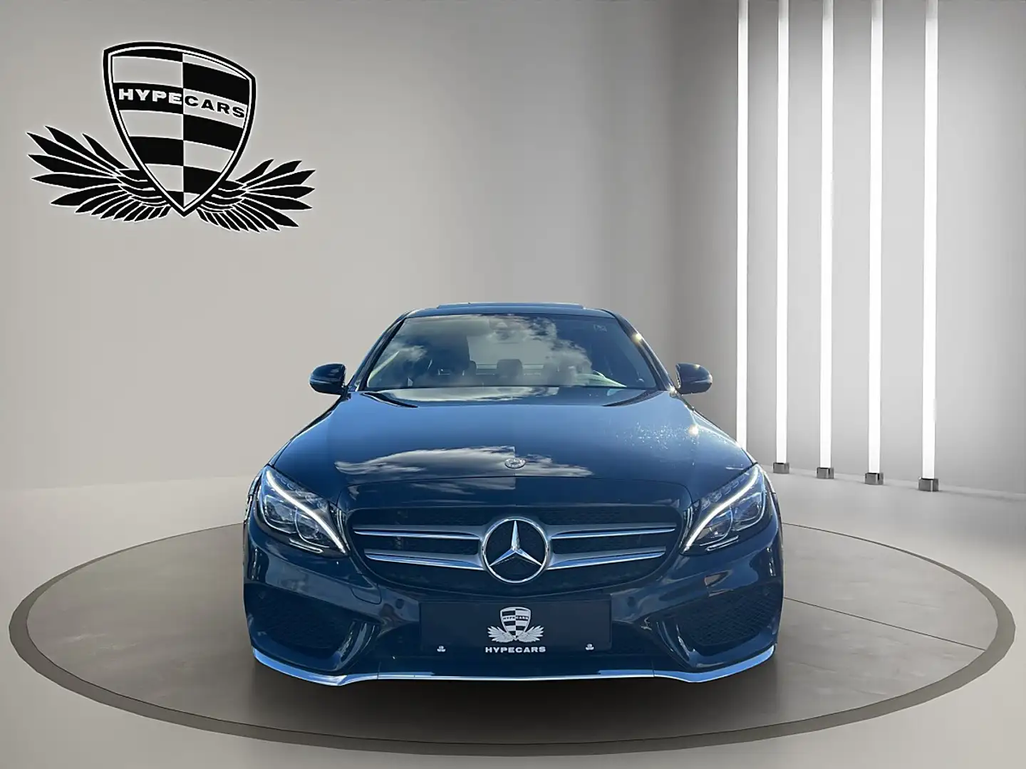Mercedes-Benz C 250 AMG Line Aut. *NAVI*TOTWINKEL*AMBIENTE*SCHIEBED... Schwarz - 2