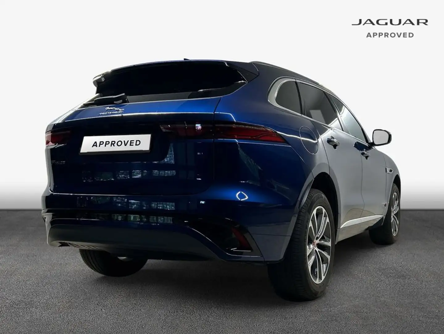 Jaguar F-Pace D200 AWD R-Dynamic SE Blauw - 2