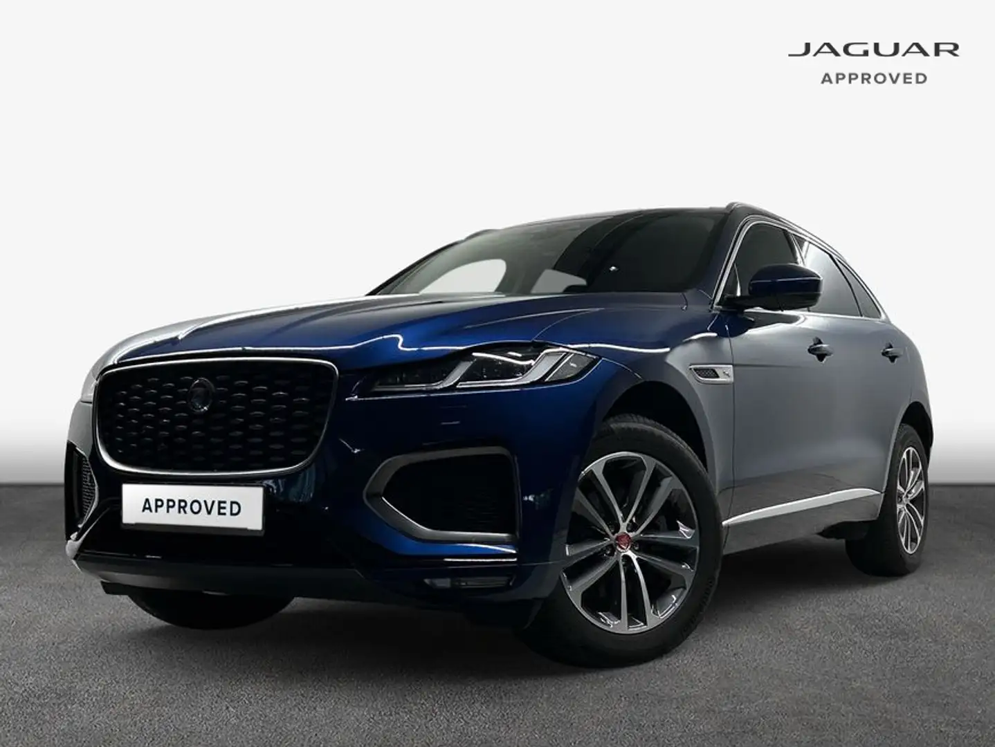 Jaguar F-Pace D200 AWD R-Dynamic SE Blauw - 1