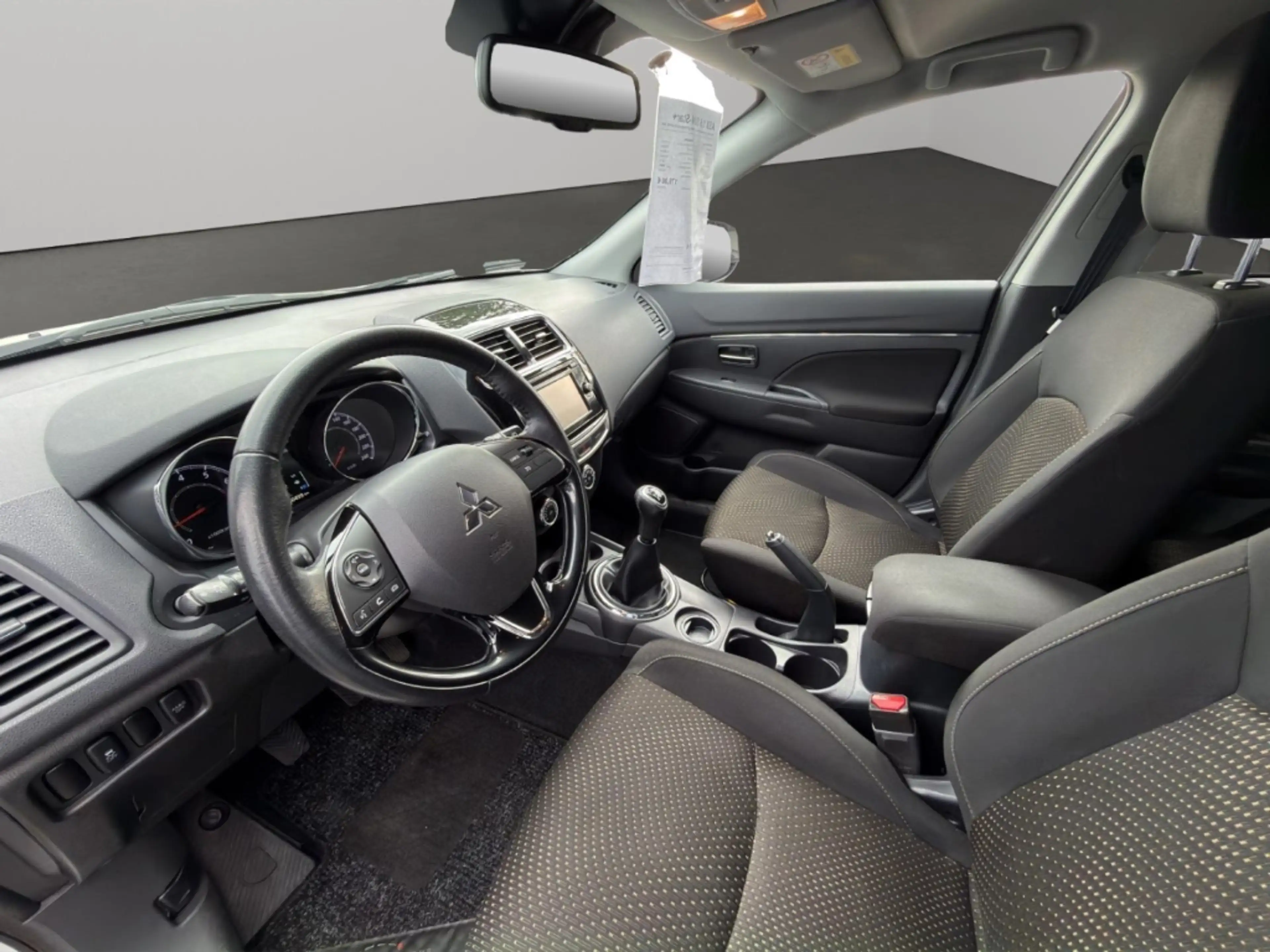 Mitsubishi ASX Star+ 1,6 LED+KEYLESS+TEMPOMAT+KAMERA+KLIMAAUTOMAT — photo 8