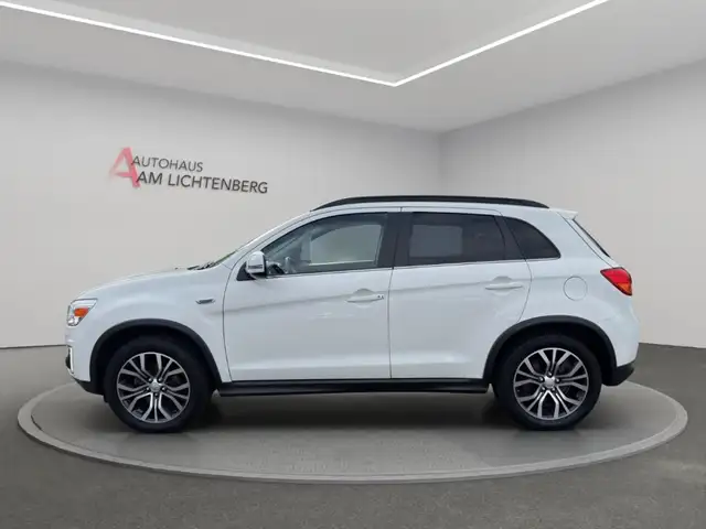 Mitsubishi Asx view 2
