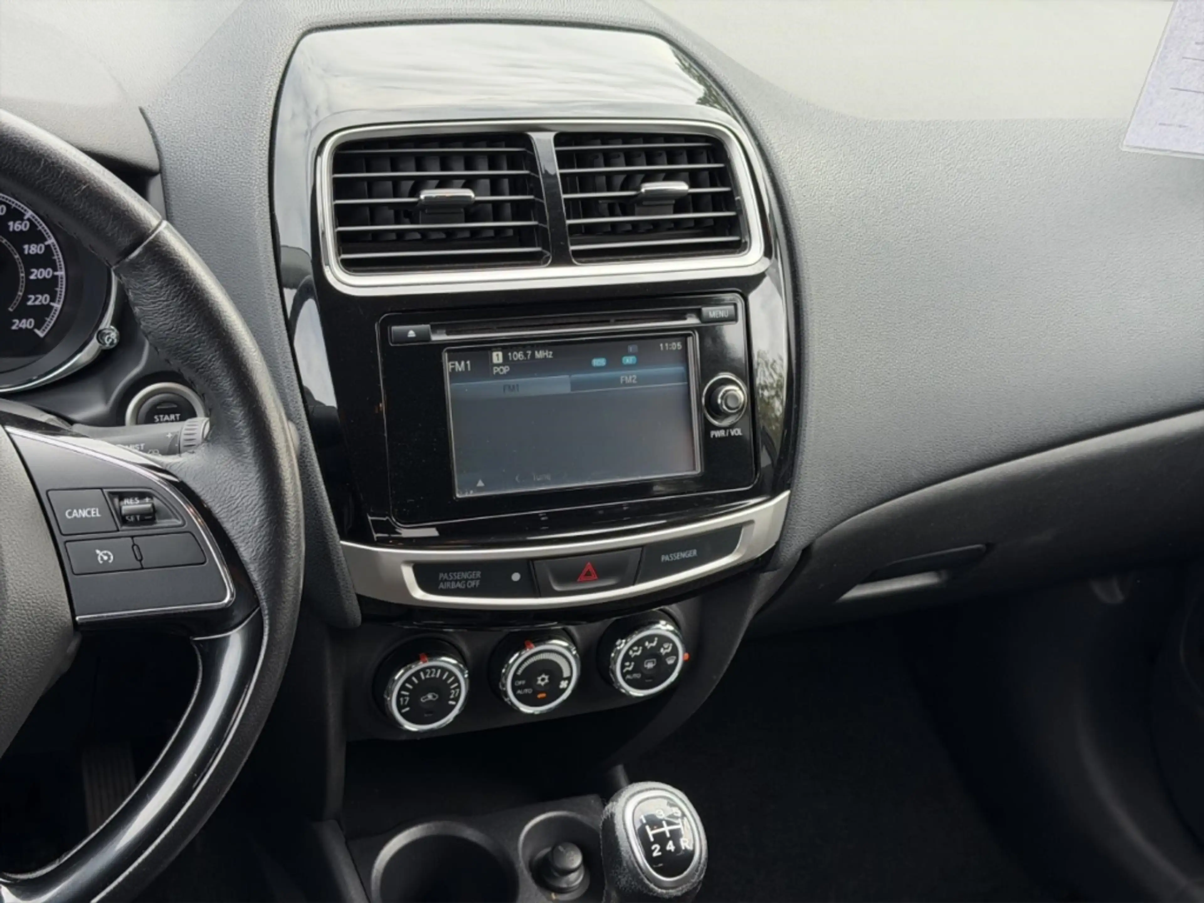 Mitsubishi ASX Star+ 1,6 LED+KEYLESS+TEMPOMAT+KAMERA+KLIMAAUTOMAT — photo 13