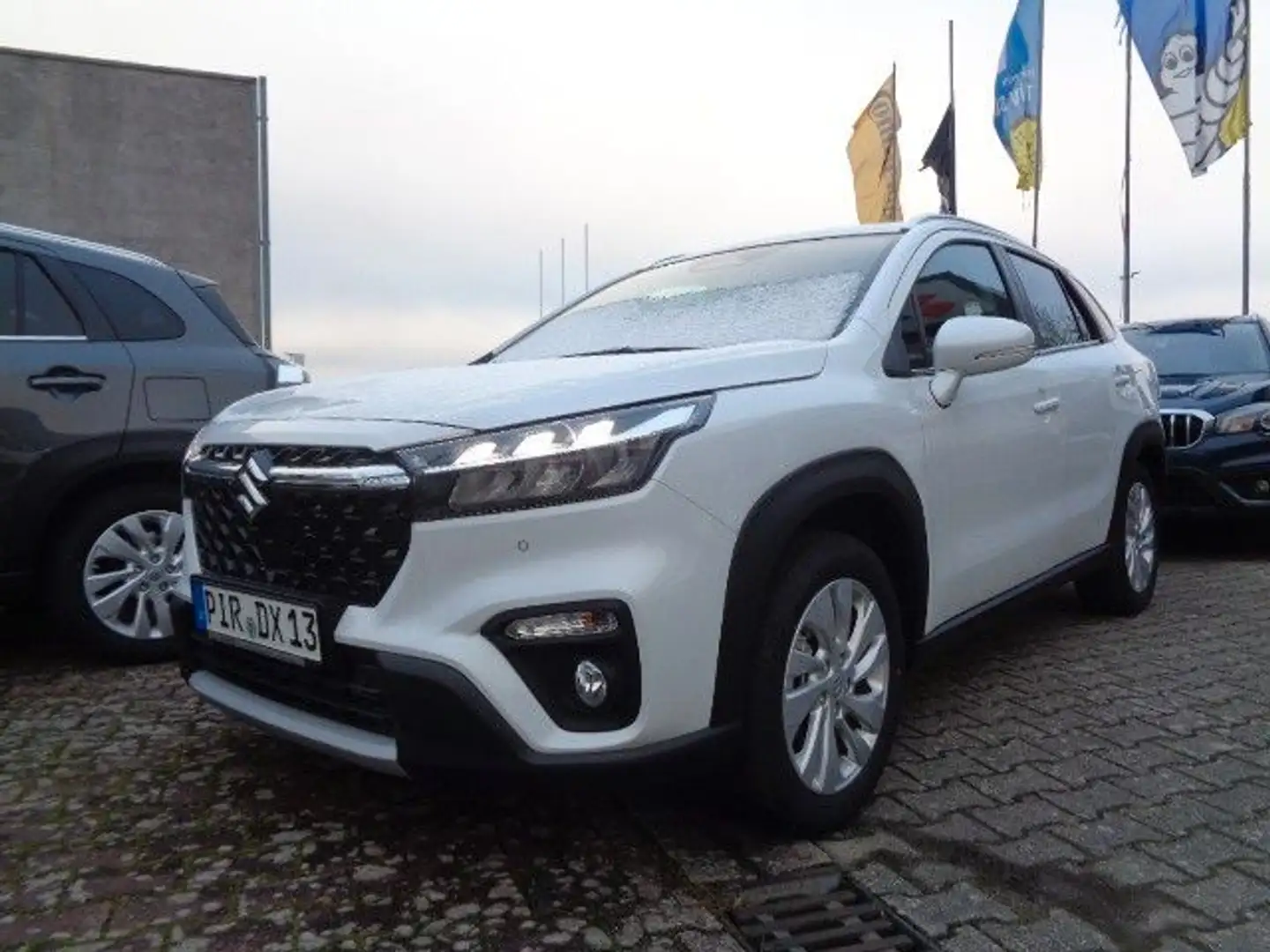 Suzuki (SX4) S-Cross 1.4 Turbo Comfort 4x4 Allgrip Blanc - 1