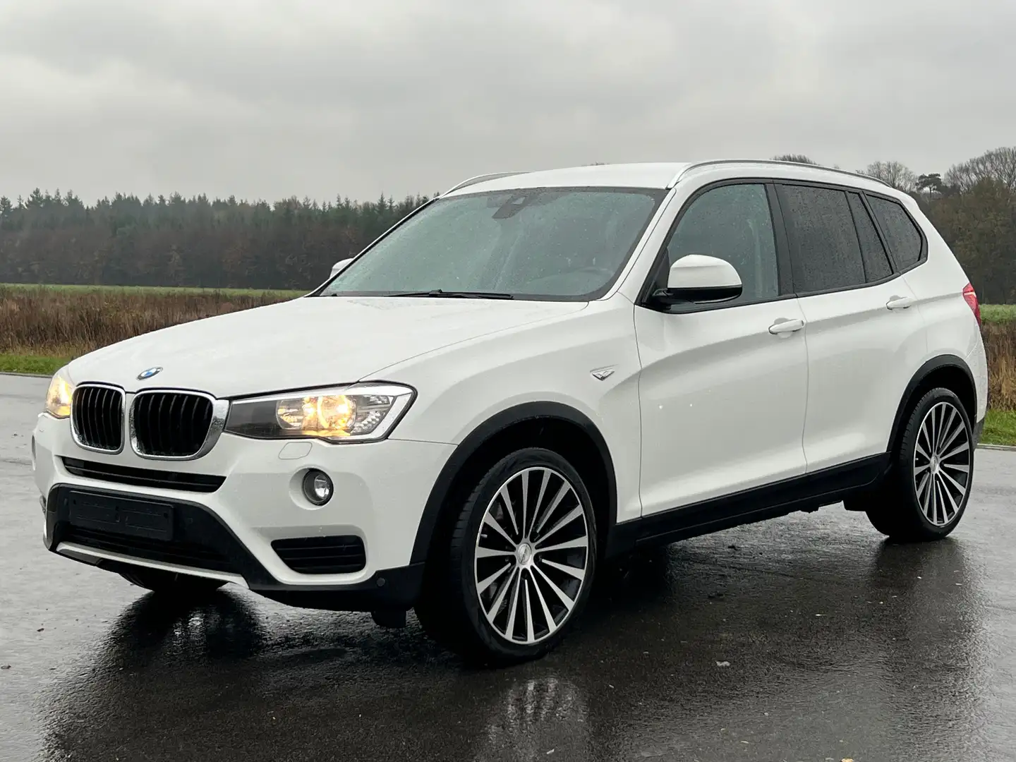 BMW X3 xDrive 20 d Automatik Allrad AHK Head Up GARANTIE Weiß - 1