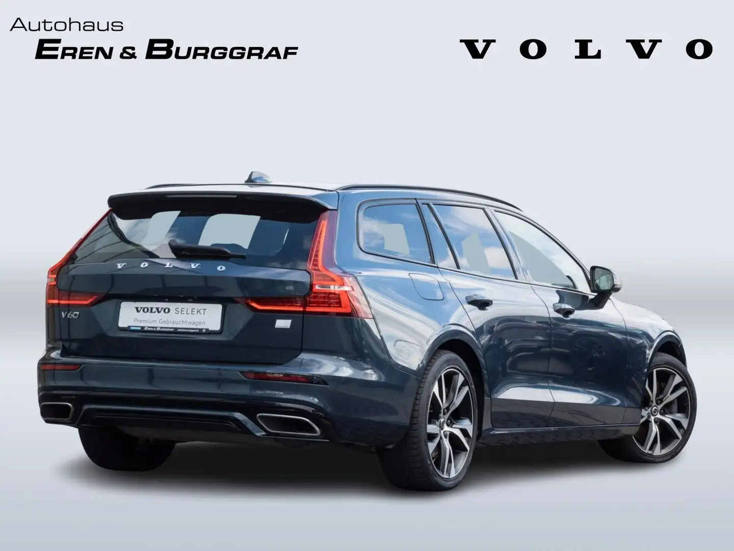 Volvo V60 T6 AWD R-Design Recharge PHEV Blu/Azzurro - 2