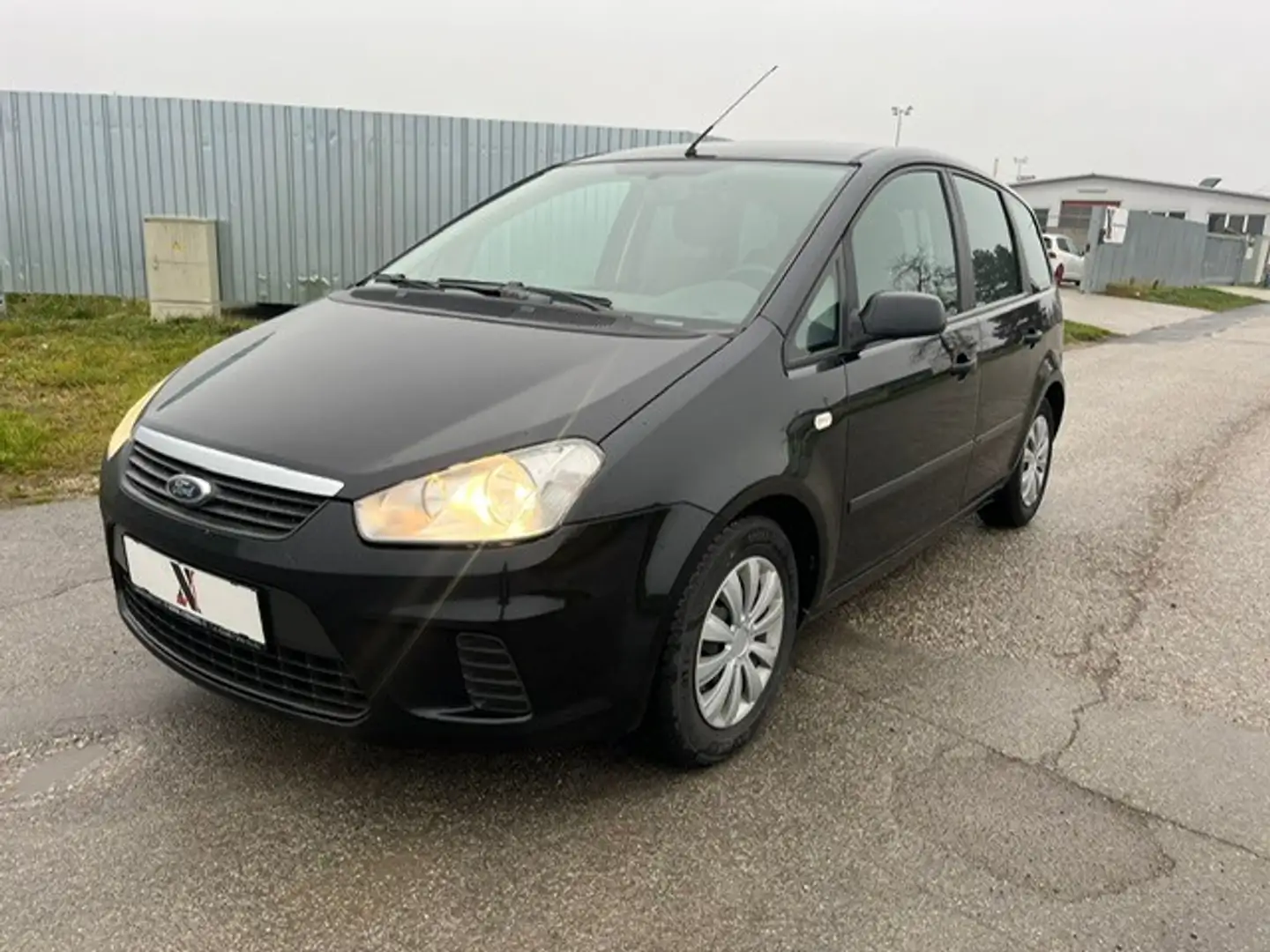 Ford C-Max C-MAX Ambiente 1,6/Sehr gepflegter Zustand/ Negro - 1