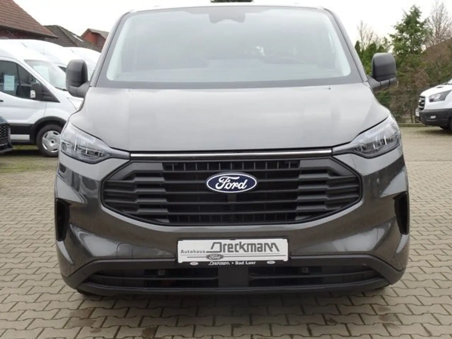 Ford Transit Custom Kombi 320 L1 FWD Trend Grau - 2