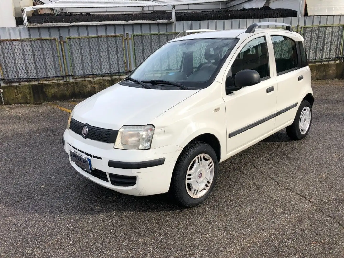 Fiat Panda 1.4 Natural Power Classic Weiß - 1